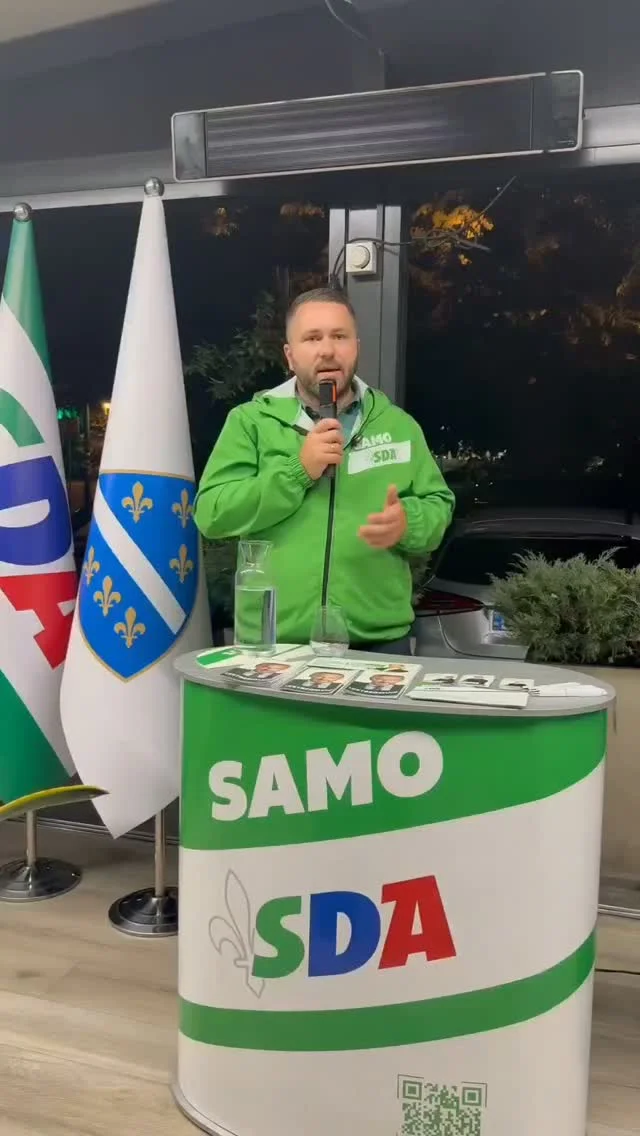 Naslovna slika izvornog videa o gubicima vode u Kantonu Sarajevo.