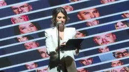 Kadar iz podijeljenog videa o početku kampanje SDA