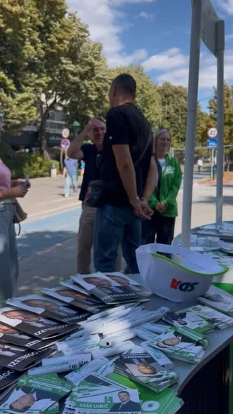 Meša Selimović u razgovoru sa građanima — fotografija 4